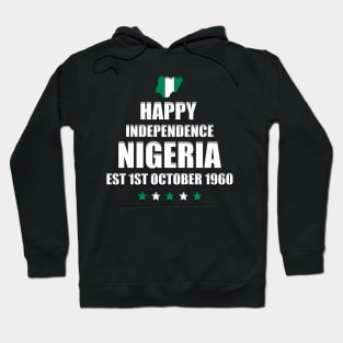 Happy Independence Nigeria Hoodie